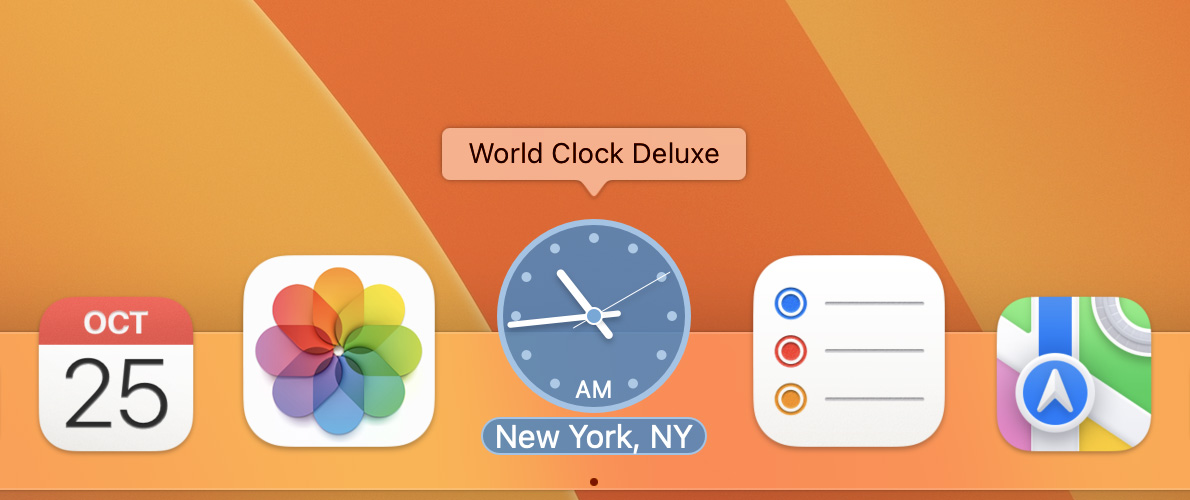 world clock deluxe
